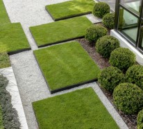 Gartengestaltung und Landschaftsbau, inspiriert von Henri Matisse