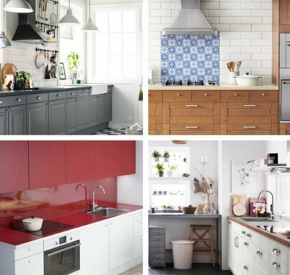 Den passenden IKEA Küchenschrank für Ihren Stil aussuchen