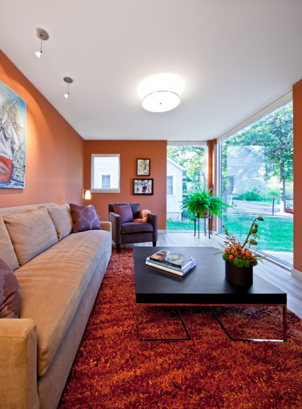 Kleines Haus von Quartersawn mit modernem Interieur