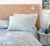 12 ungewöhnliche DIY Ideen für Bett Kopfteil