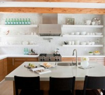 10 kluge Ideen für moderne Küche Möbel mit extra Stauraum