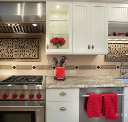 Küchenrückwand anzubringen kann Ihre Kreativität testen