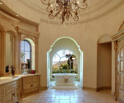 15 mediterrane Badezimmer Designs