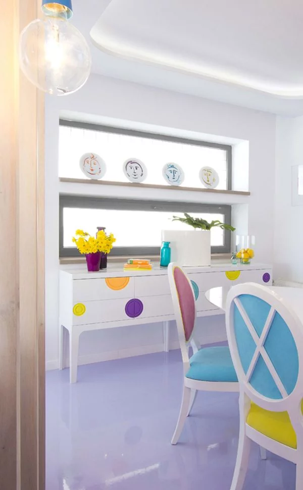 modernes apartment mit lebendiger farbpalette nicola katrib pastellfarben