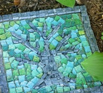 13 wunderschöne Designs für Ihr Mosaik im Garten
