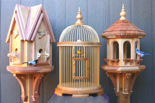 schicke vogelhäuser käfig