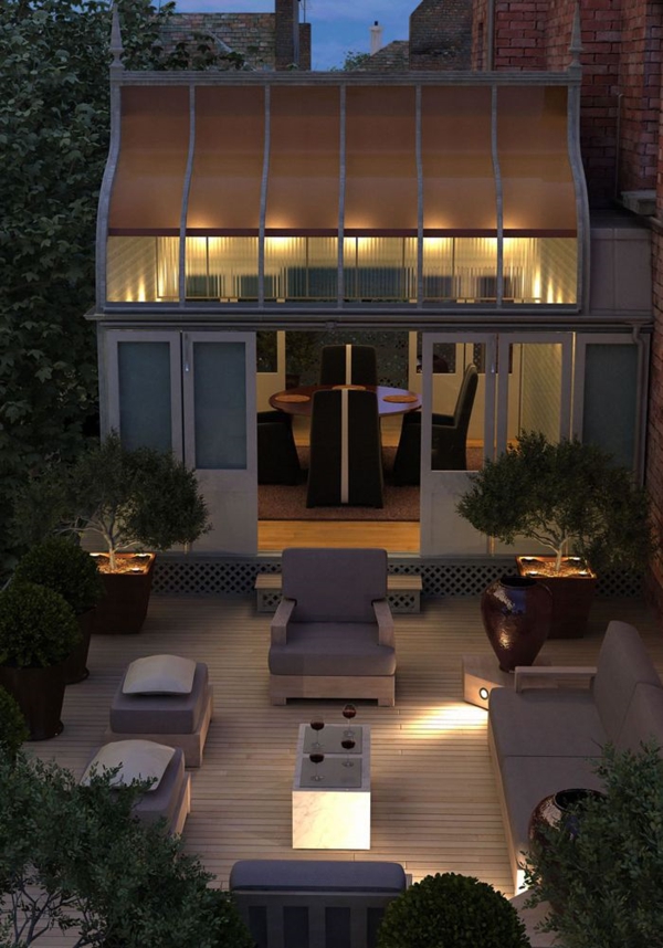 Terrassengestaltung - die 30 besten Ideen im Überblick