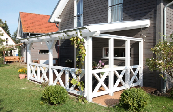 Schöne Terrassenüberdachung: Wenn die Terrasse den Wohnraum erweitert