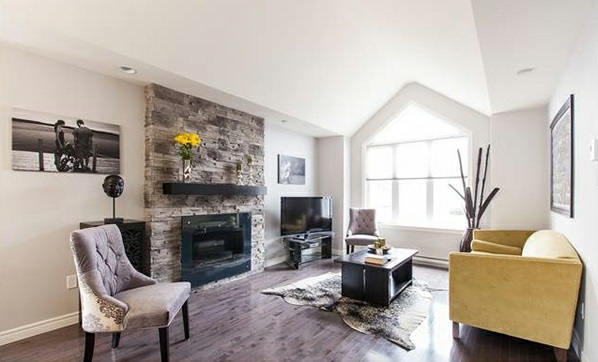  schick modern weiß gemütlich wohnzimmer design sessel