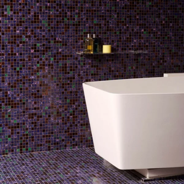 mosaik schein Badezimmer Fliesen ideen