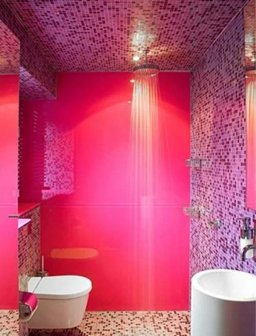 farben designs dusche Badezimmer und Badezimmerfliesen 