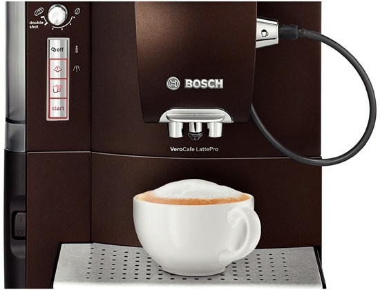 Bosch Kaffeevollautomat Kaffeemaschine Braun