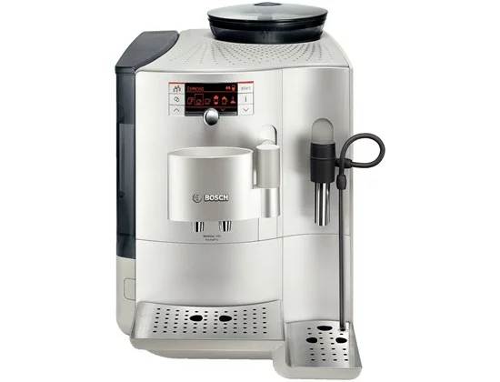 Bosch Kaffeevollautomat Kaffeemaschine Silber