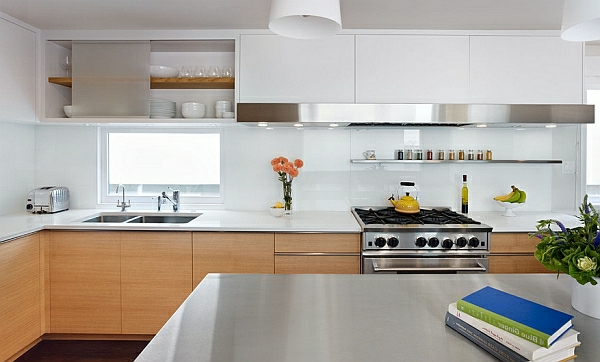  minimalistisch Farben für Küchenschränke einrichtung holz