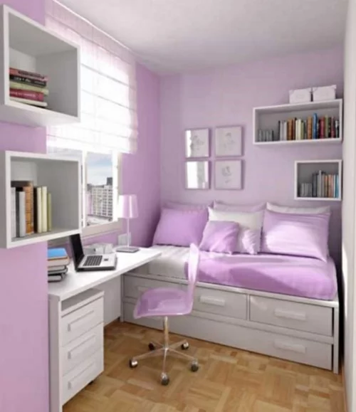  attraktiv mädchen Farbgestaltung fürs Jugendzimmer lila zart