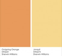 Farbgestaltung und Wandfarben Ideen – 7 geniale Ideen für den Umgang mit Gelb und Orange