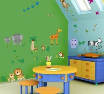Kinderzimmer streichen – 20 bunte Dekoideen