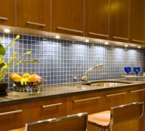 Attraktive Wohnideen, wie man eine Küchenrückwand einbauen kann