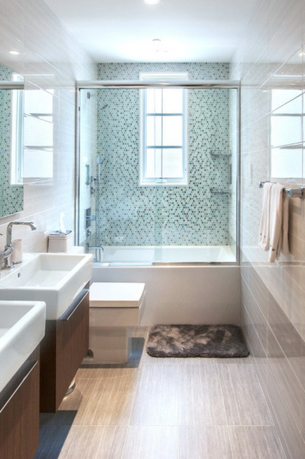 Moderne Badezimmer Ideen - coole Badezimmermöbel
 Ideen Badezimmer Fliesen