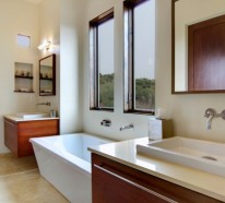 Moderne Badezimmer Ideen und trendy Badezimmermöbel