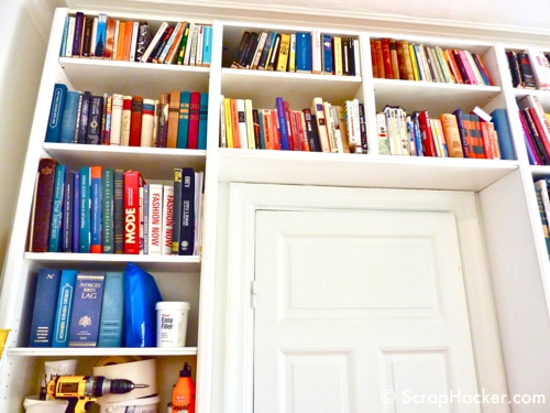 schön gemütlich farben Offener Bücherschrank bücherregale wohnen 