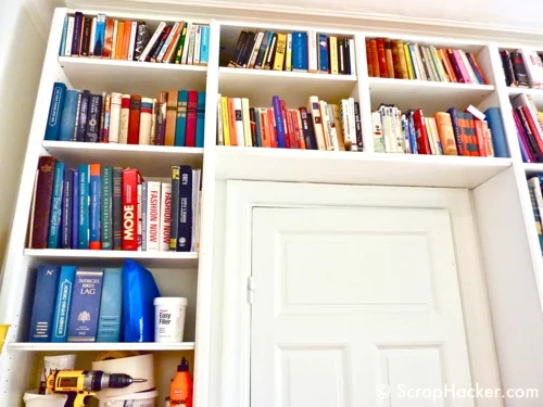 schön gemütlich farben Offener Bücherschrank bücherregale wohnen 