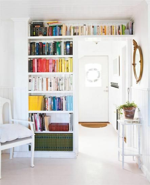  wohnen schön Offener Bücherschrank bücherregale gemütlich modern