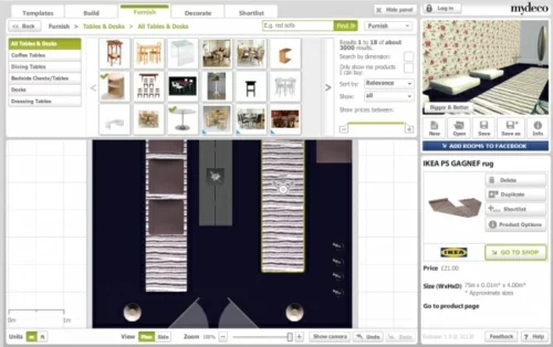  planen kostenlos frei tools Raumgestaltung online 