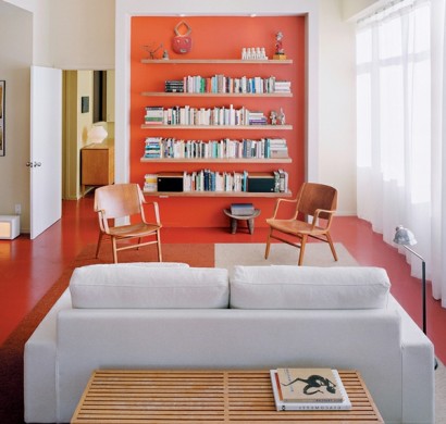 Schicke Einrichtungsideen fürs Wohnzimmer