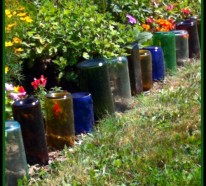 Selbstgemachte Gartendeko – 25 Gartenideen für mehr Frische und Eigenart