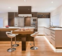 50 Ideen für Kücheneinrichtung und Küchenmöbel mit einem modernen Charakter