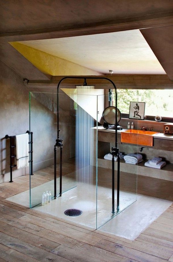 bilder dusche regen Moderne Badezimmer Ideen