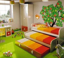 125 großartige Ideen zur Kinderzimmergestaltung