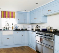 50 moderne Landhausküchen – Küchenplanung und rustikale Küchenmöbel