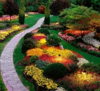 122 Bilder zur Gartengestaltung – die Kunst die Natur zu modellieren