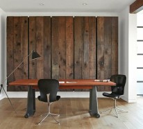 Wanddeko mit Holz – Wandgestaltung und 20 Wall Art Ideen