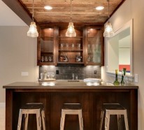 Deckenverkleidung verwandelt das Zimmer in ein Kunstwerk