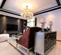 110 Luxus Wohnzimmer im Einklang der Mode