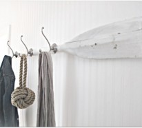 25 DIY Garderobenständer – Kleiderständer selber bauen