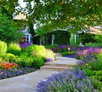 Vorgarten gestalten – 23 auffallende, rustikale Gartenideen