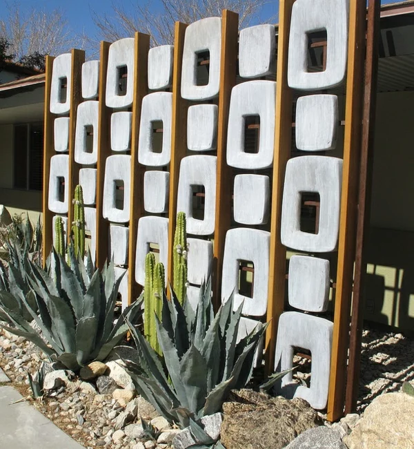 geile garten ideen dekoration kaktus