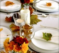 30 coole Ideen für Tischdeko im Herbst