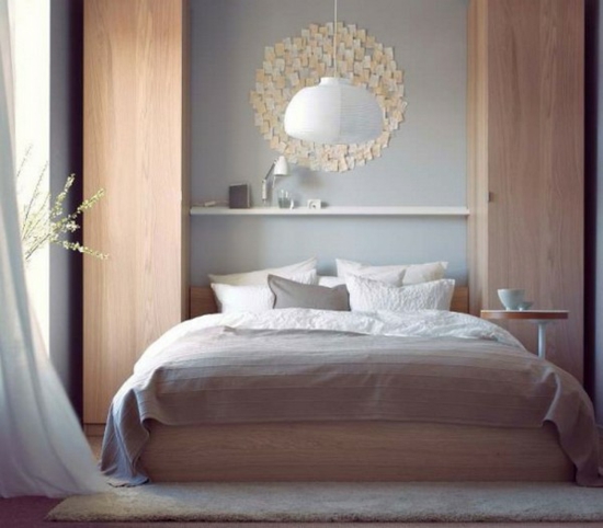 ikea schlafzimmer bett schlafzimmer komplett einrichten möbel neutrale farben
