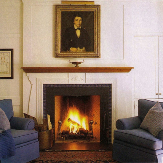 Ein moderner Kamin oder ein Rumford Kamin?