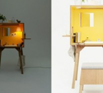 Schreibtisch selber bauen – 60 außergewöhnliche DIY Bürotische