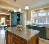 Küchenarbeitsplatten und die fünf best passenden Materialien neben dem Granit