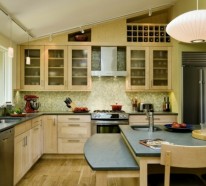 Küchenarbeitsplatten und die fünf best passenden Materialien neben dem Granit