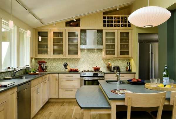 küchenarbeitsplatten granit oder zinn wohnideen küche