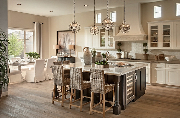 50 Ideen für Kücheneinrichtung und Küchenmöbel mit modernem Charakter