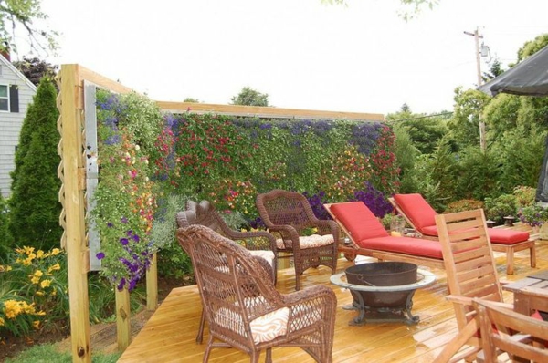 Terrassensichtschutz - Ideen, Bilder und 20 inspirierende Beispiele